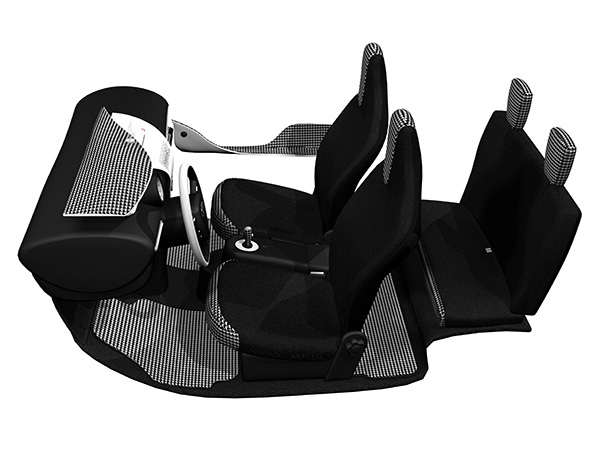 IQ INTERIOR CONCEPT - TOYOTA, 2002