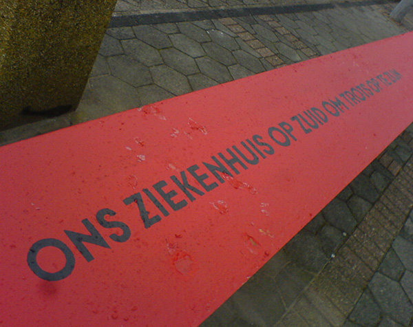ZUID TYPOGRAPHY - MEDISCH CENTRUM RIJNMOND ZUID / MAASSTAD ZIEKEHUIS, TOTAL IDENTITY, 2008