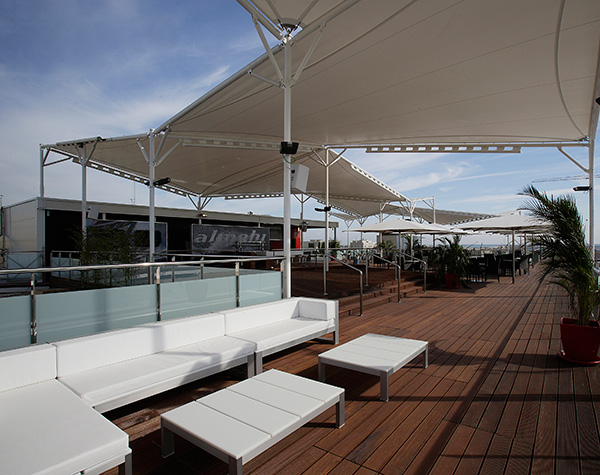 TEXTIL ARCHITECTURE - UBS+ALINGHI, 2005